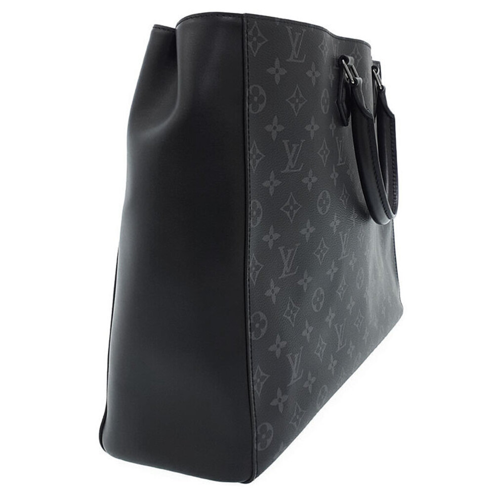 Louis Vuitton Black Tote Sac Monogram Eclipse Bag Grand